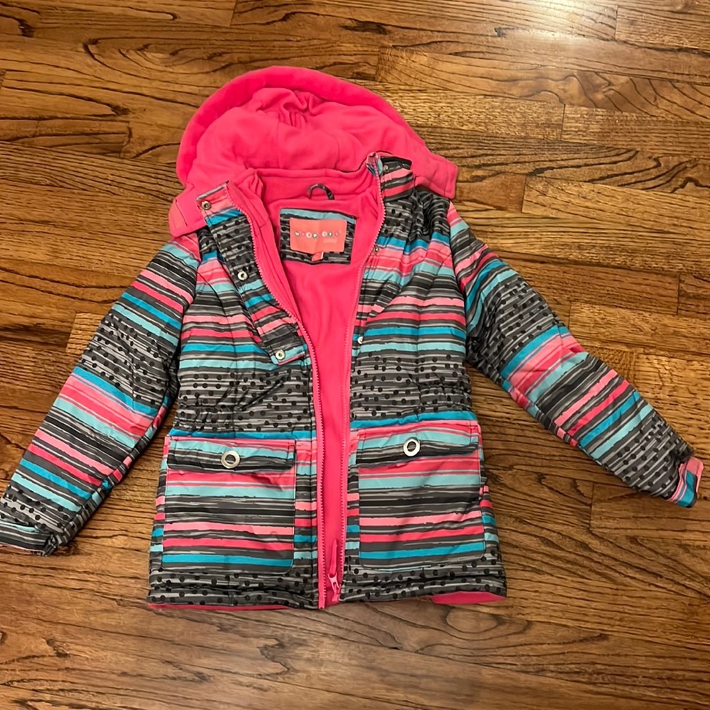 Super warm kids winter jacket. Wippette kids size 6